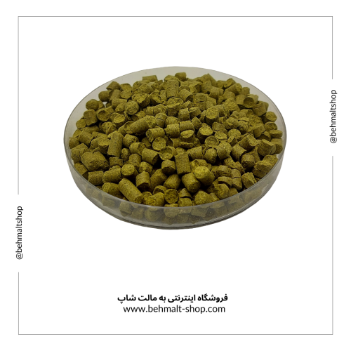 رازک چینوک Chinook آمریکایی - پلت شده (100 گرمی)