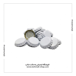تشتک سفید بطری (100 عدد)