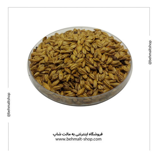 مالت کارامل کریستال BehCrystal 120L سالم (1 کیلوگرمی)