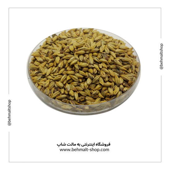 مالت کارامل کریستال BehCrystal 60L سالم (1 کیلوگرمی)