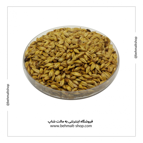 مالت کارامل کریستال BehCrystal 10L سالم (1 کیلوگرمی)