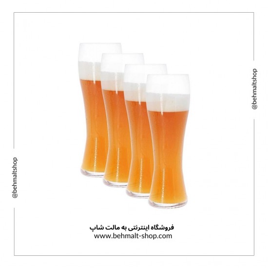 کیت گندم باواریا Hefeweizen نیمه پیشرفته