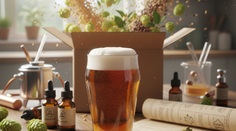 چرا نوشیدنی سازی مالت خانگی (Home Brewing)؟