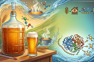 آلفا آمیلاز (Alpha Amylase) چیست؟ راهنمای کامل کاربرد آن در ماءالشعیرسازی خانگی