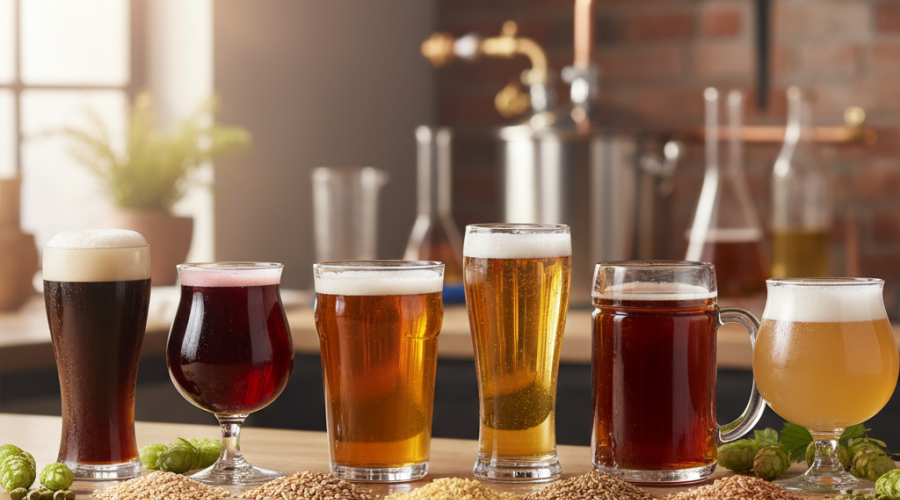  انواع سبک‌های آبجو: راهنمای علمی و کامل شناخت Beer Styles