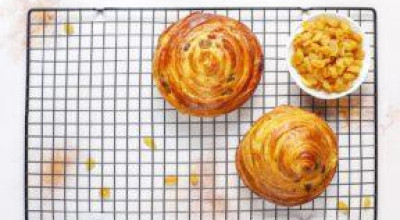 طرز تهیه نان شیرمال زنجبیلی خانگی